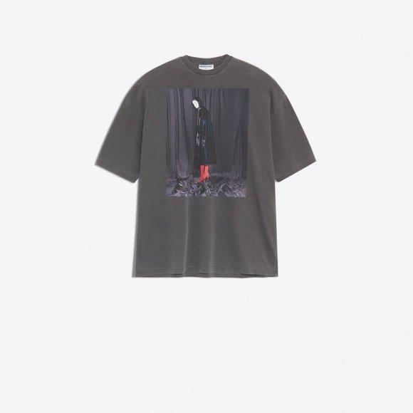 Balenciaga Other - Balenciaga Photoshoot Tee in Noir Lave 2018